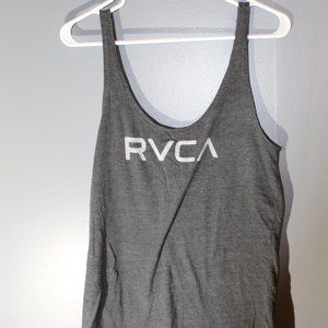 Womens Small RVCA Grey Tank Top